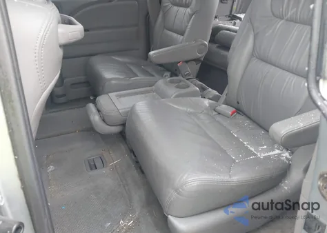 2010 Honda Odyssey Ex-L z USA, uszkodzony, nr VIN 5FNRL3H61AB056847